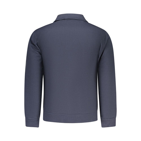 Superga Blue Nylon Men's Jacket
