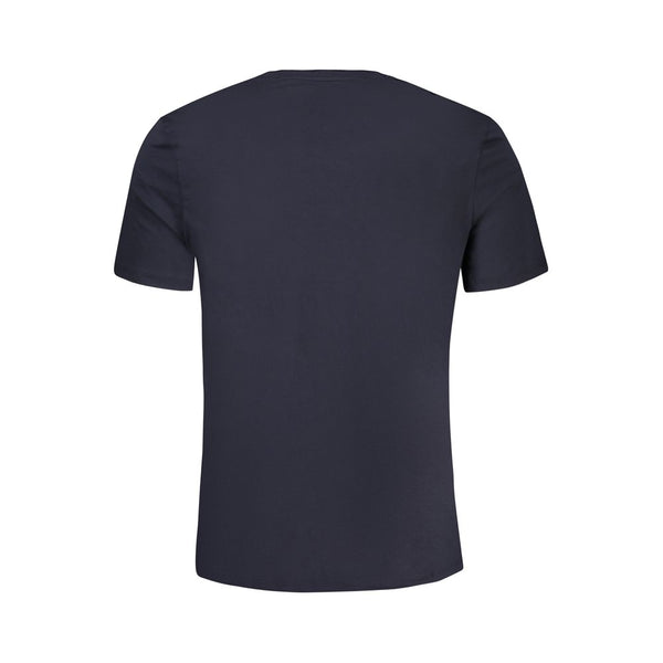 Guess Jeans Blu Organic Cotton Men T-Shirt