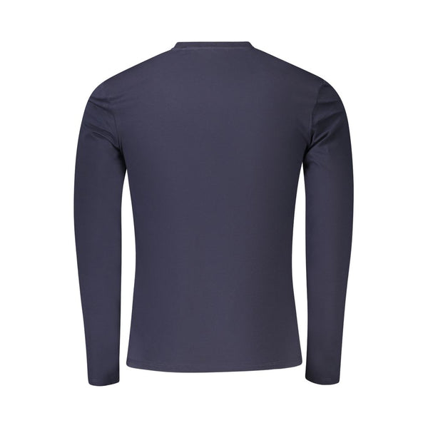 Guess Jeans Blue Organic Cotton Men T-Shirt