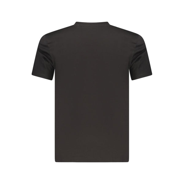 Guess Jeans Black Organic Cotton Men T-Shirt