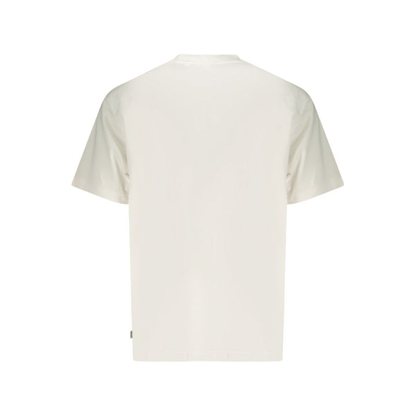 Guess Jeans White Cotton Men T-Shirt