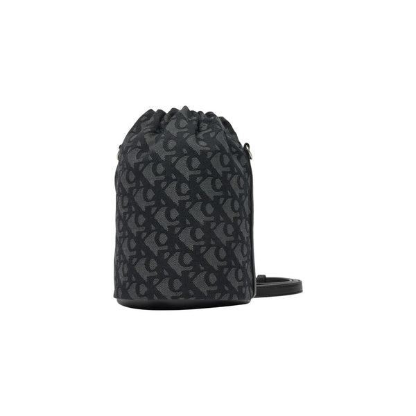 Calvin Klein Black Recycled Polyester Handbag
