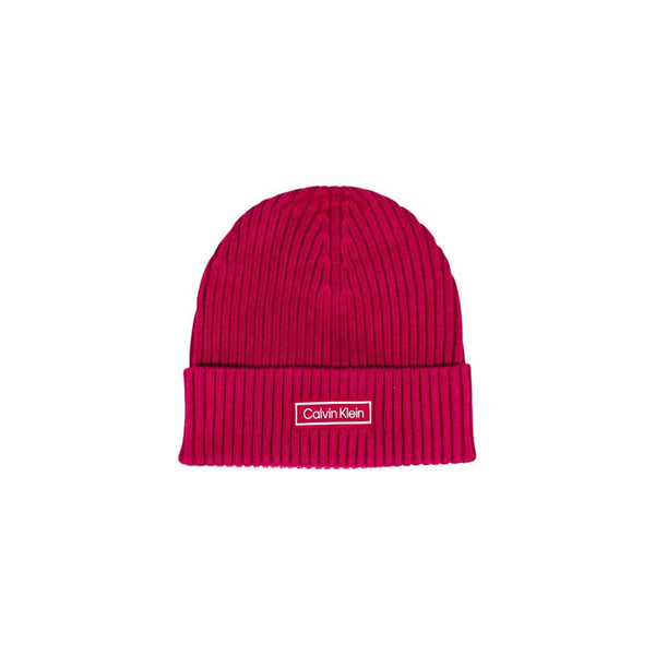 Calvin Klein Pink Cotton Cap (Baseball Hat)