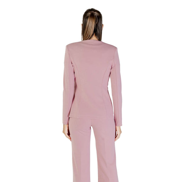 Rinascimento Multicolor Polyester Blazer