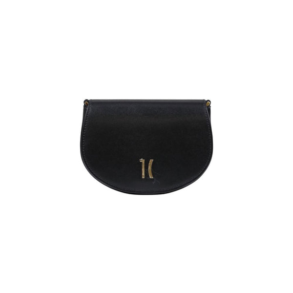Alviero Martini Prima Classe Black Leather Handbag