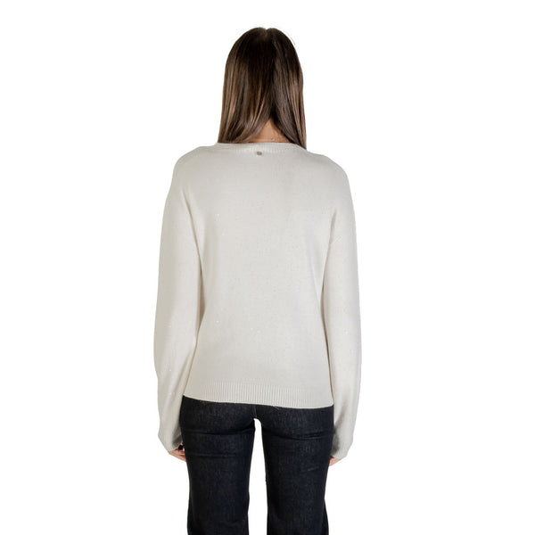 Liu Jo White Viscose Sweatshirt
