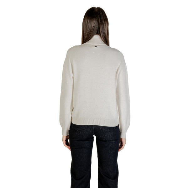 Liu Jo White Viscose Sweatshirt