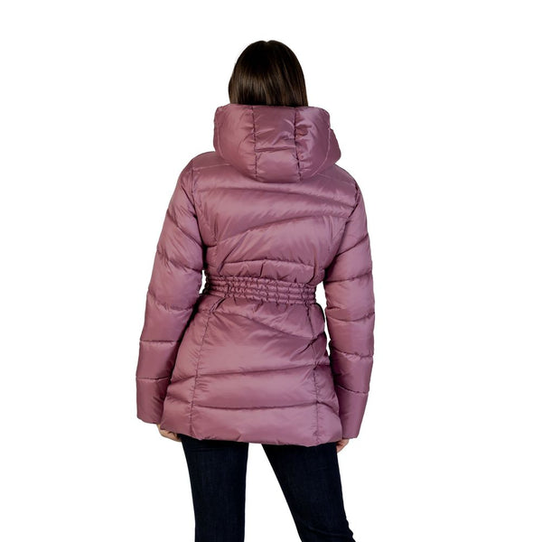 EA7 Emporio Armani Purple Polyamide Bomber