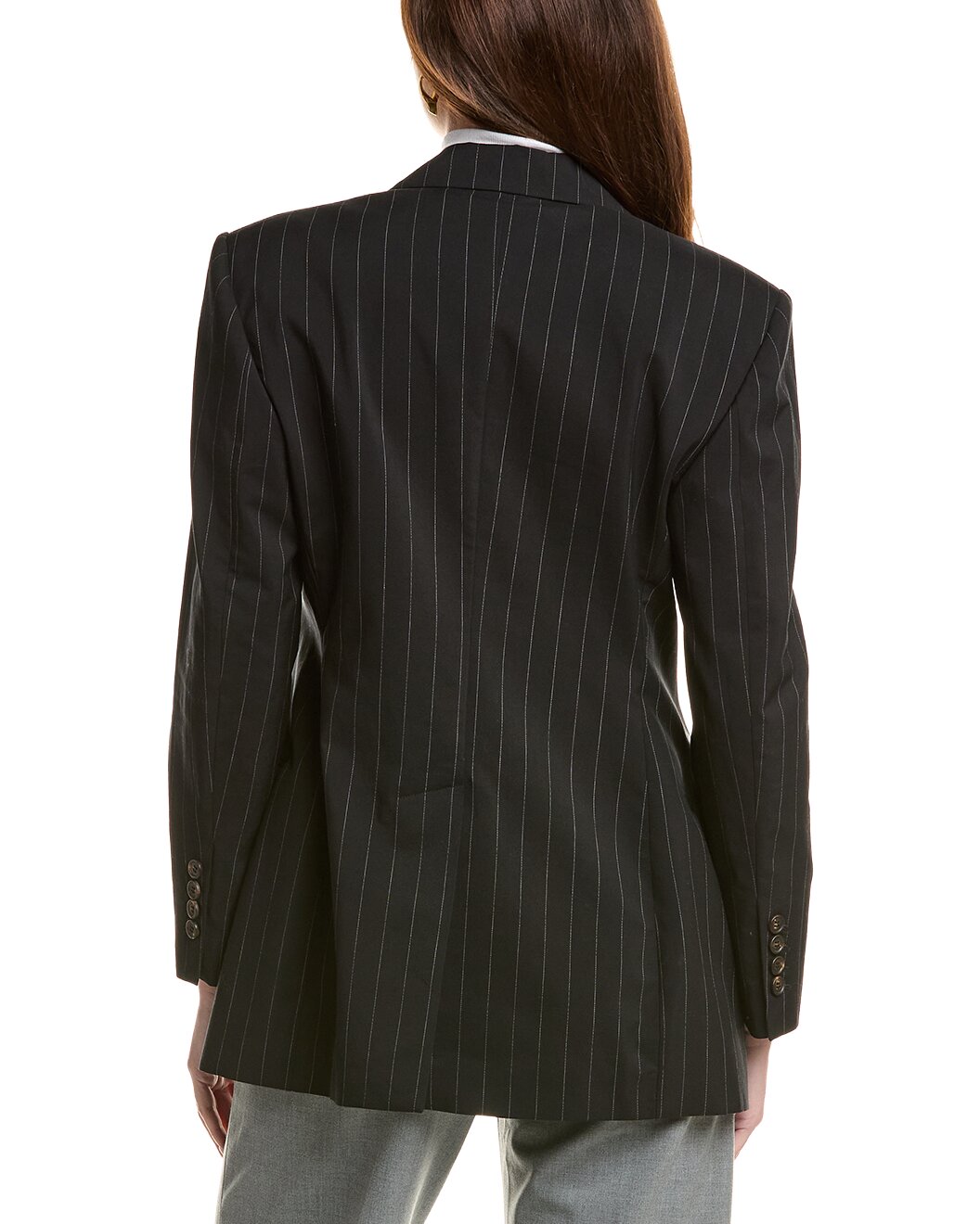 Brunello Cucinelli Black Wool Jacket