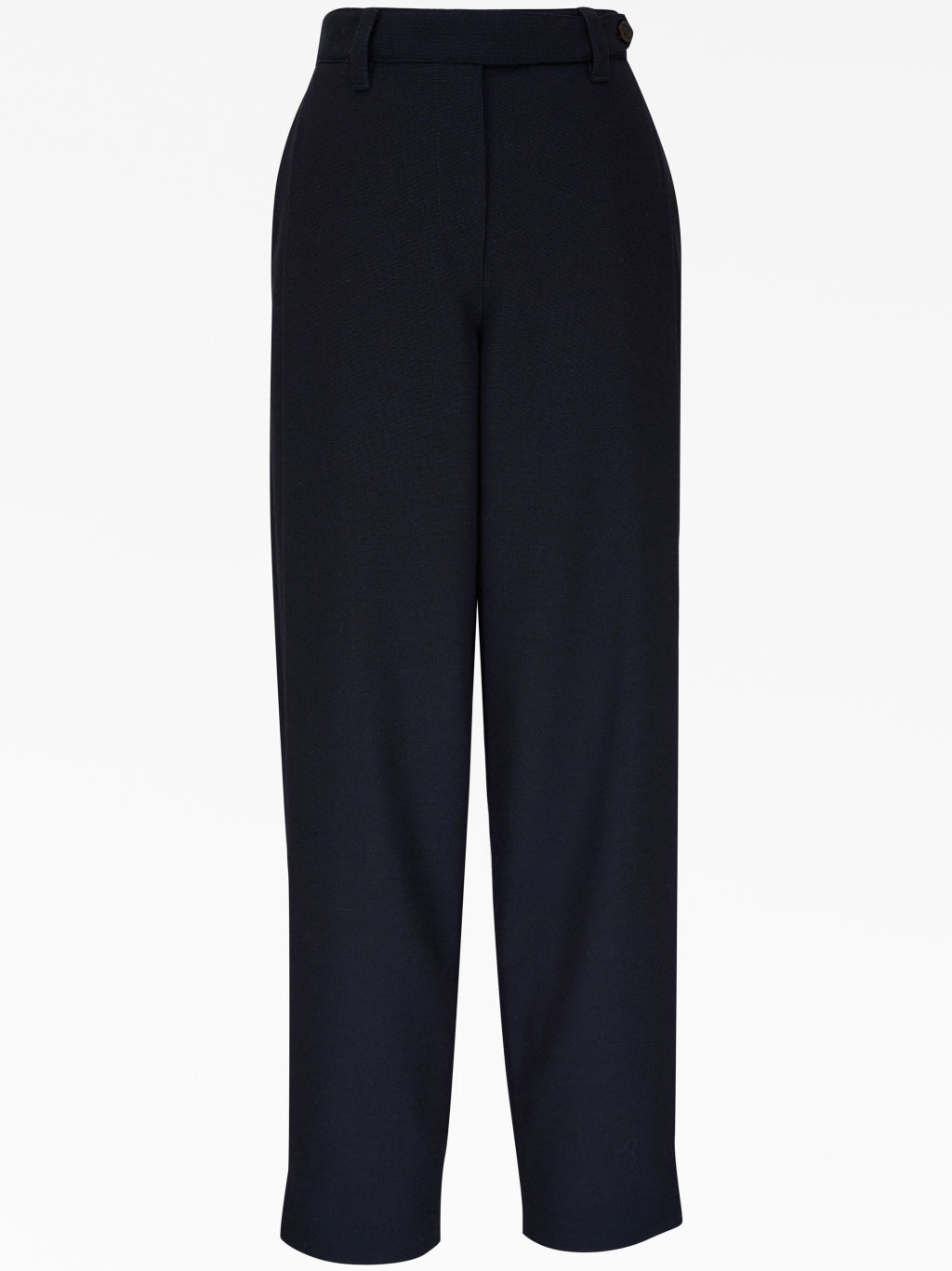 Brunello Cucinelli Blue Wool Casual Pants