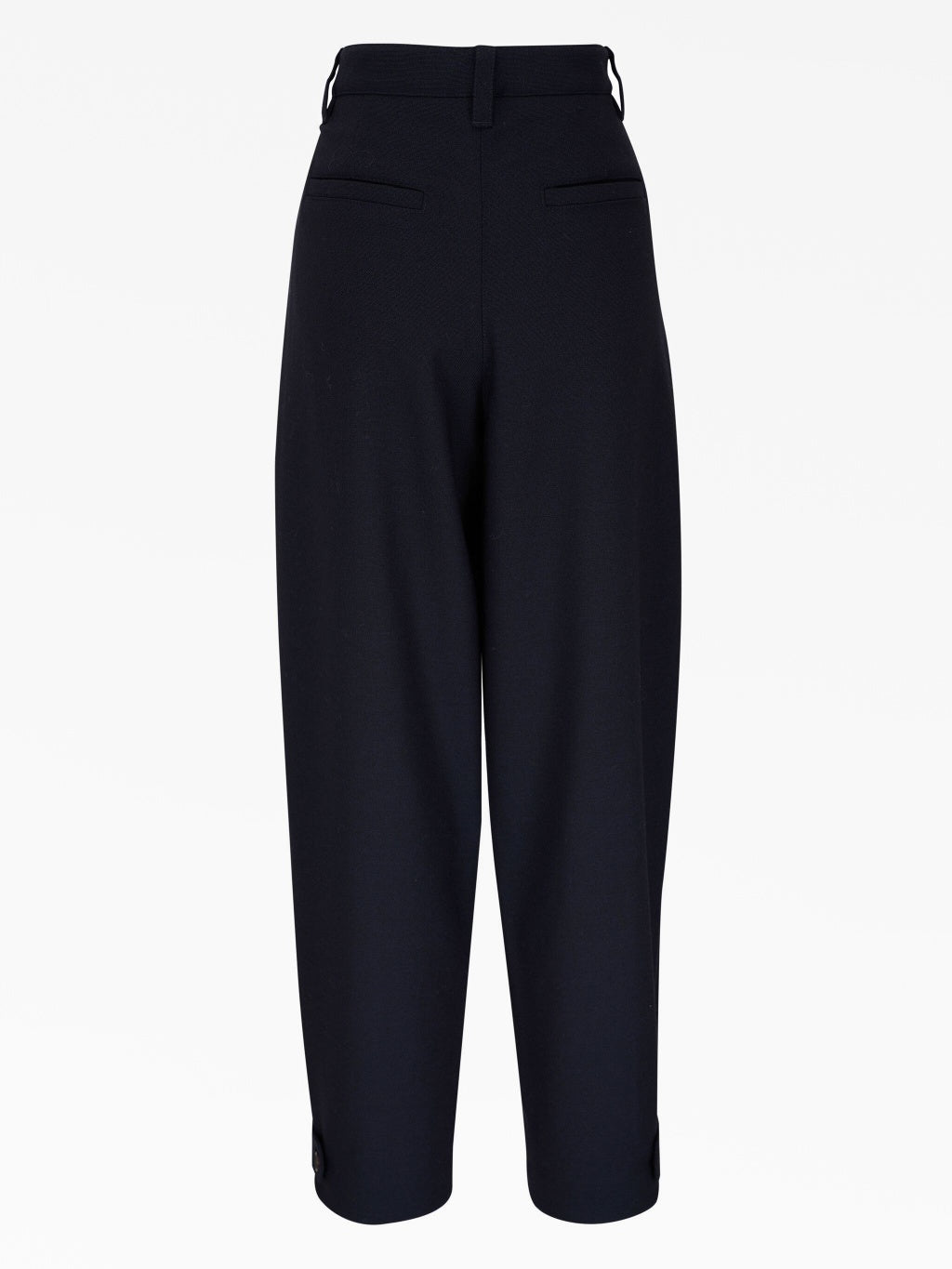 Brunello Cucinelli Blue Wool Casual Pants