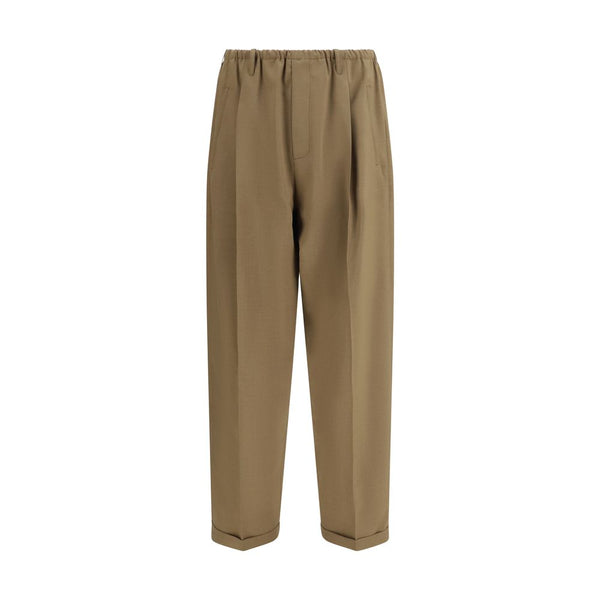 Magliano Beige Polyester Casual Pants