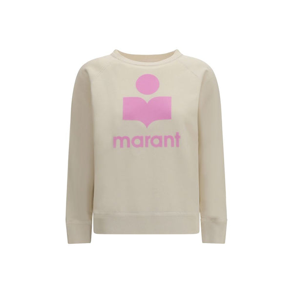 Isabel Marant Étoile Beige Cotton Sweatshirt