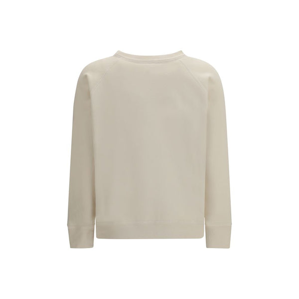 Isabel Marant Étoile Beige Cotton Sweatshirt