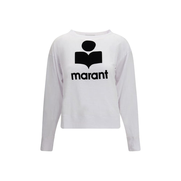 Isabel Marant Étoile White Linen Sweatshirt