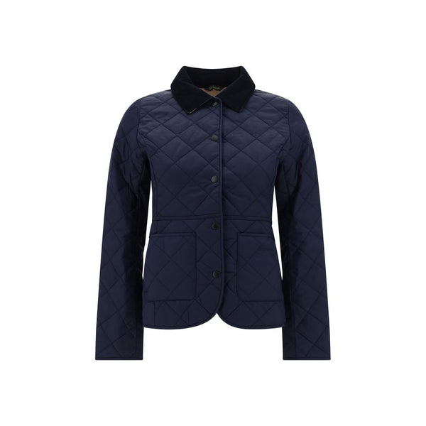 Barbour Blue Polyamide Full-Length Jacket