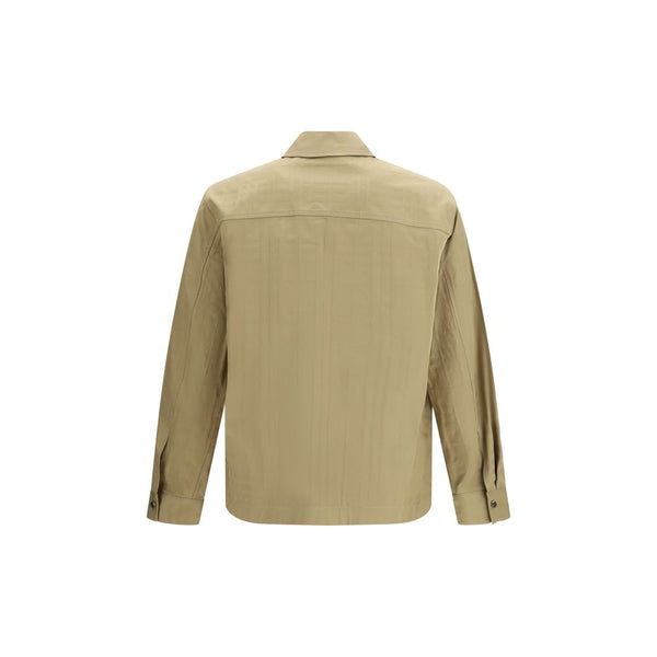 Burberry Beige Cotton Coat