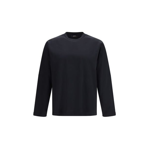 LAMINAR Black Cotton Sportswear