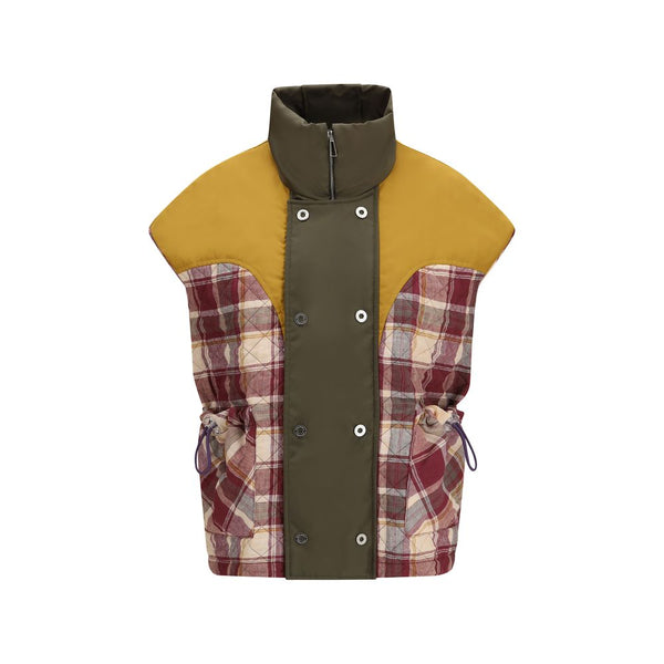 MARBELL Multicolor Polyamide Sleeveless Jacket