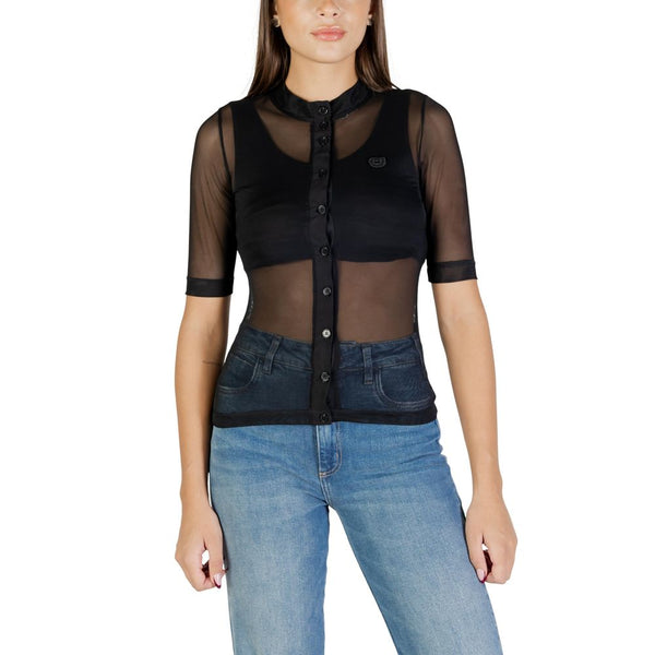 Colcci Black Polyester Blouse