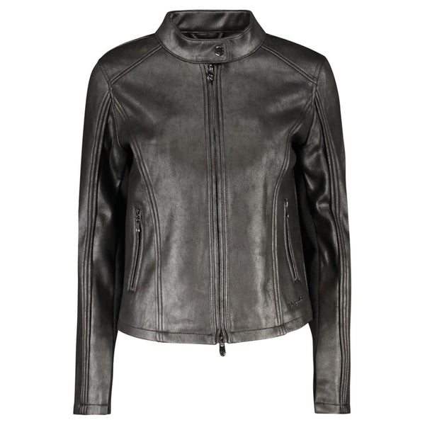Desigual Black Polyester Women Jacket