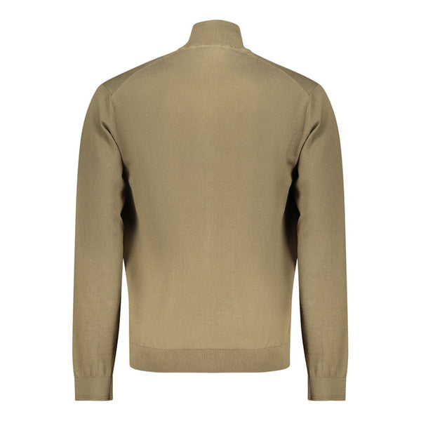 Napapijri Verde Cotton Men Cardigan