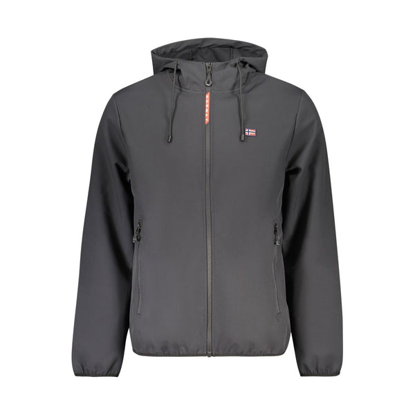 Norway 1963 Nero Polyester Men's Jacket