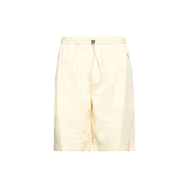 Jil Sander Bicolor Polyamide Shorts