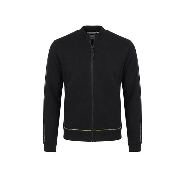 Bikkembergs Black Cotton Sweatshirt