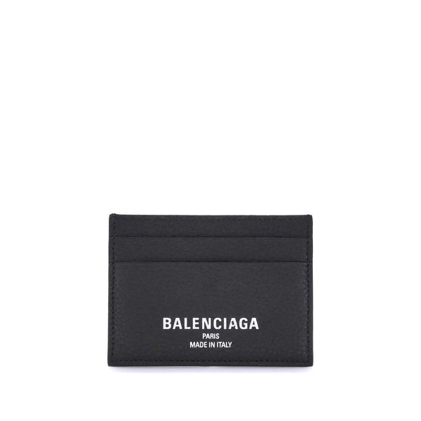 Balenciaga Black Lamb Ovis Aries Aries Wallet