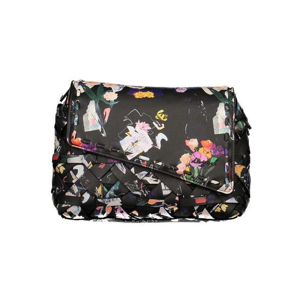 Desigual Black Polyurethane Women Handbag
