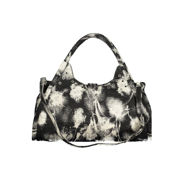 Desigual Nero Polyester Women's Handbag