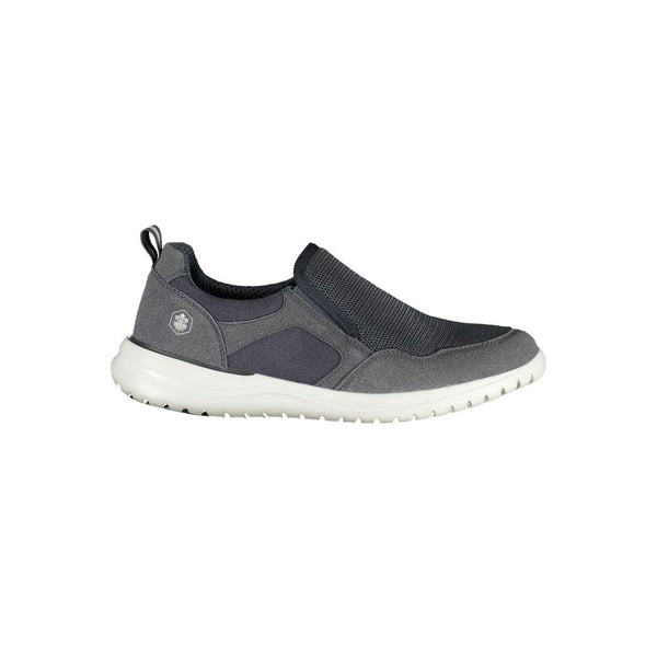 Lumberjack Blu Polyurethane Men Sneaker