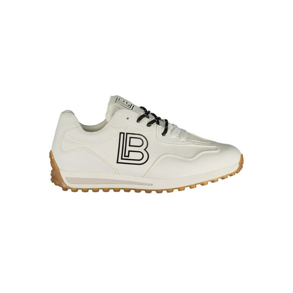 Laura Biagiotti White Polyester Women Sneaker