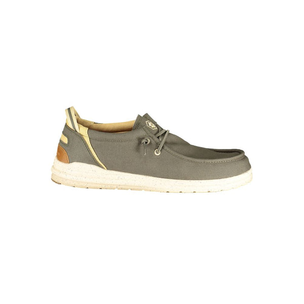 Lumberjack Verde Polyester Men Classic Shoe