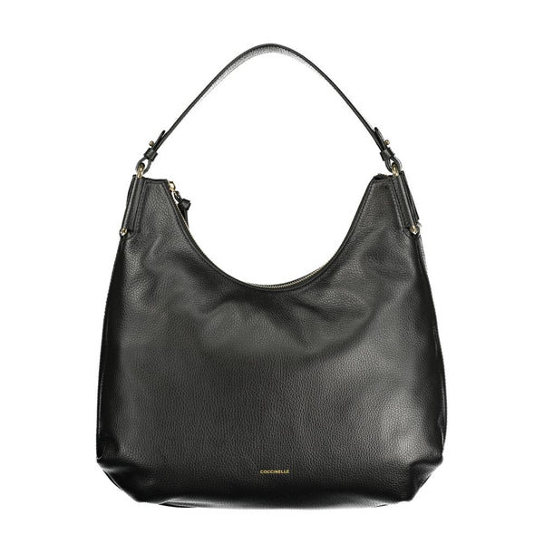 Coccinelle Nero Pelle Women Handbag
