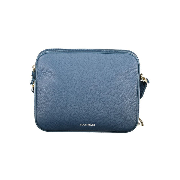 Coccinelle Blu Leather Women Handbag
