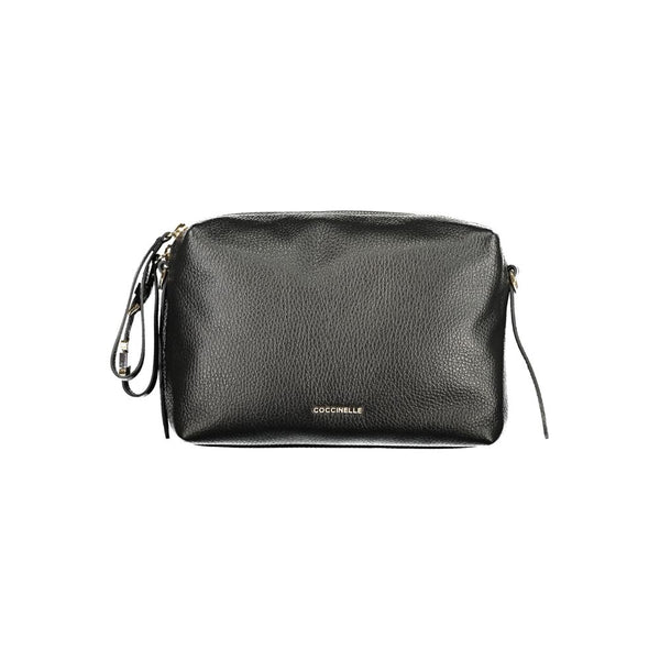 Coccinelle Nero Leather Women Handbag