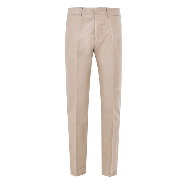 Tom Ford Beige Cotton Chino Pants