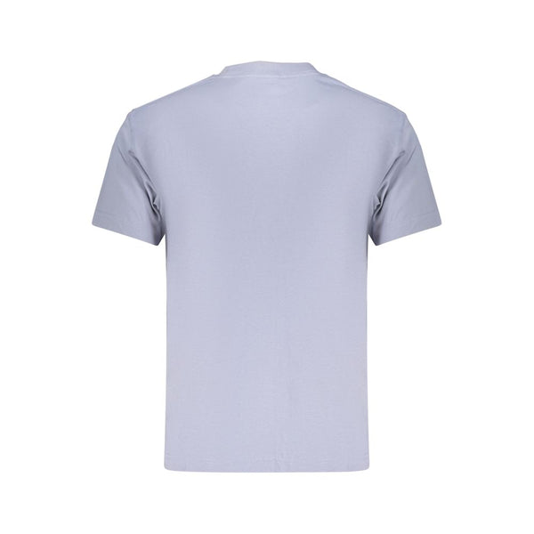 Vans Blue Cotton Men's T-Shirt