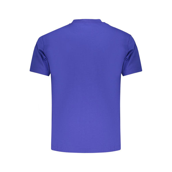 Vans Blue Cotton Men's T-Shirt