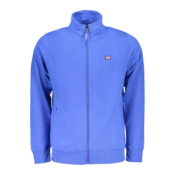 Norway 1963 Blue Cotton Men Sweatshirt