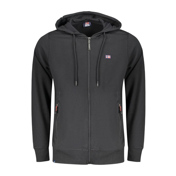 Norway 1963 Black Cotton Men's Sweatshirt