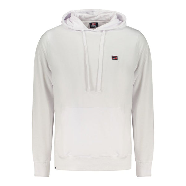 Norway 1963 Bianco Cotton Men Sweatshirt