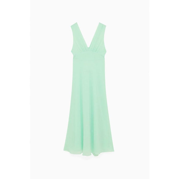 Patrizia Pepe Green Polyester Casual Dress