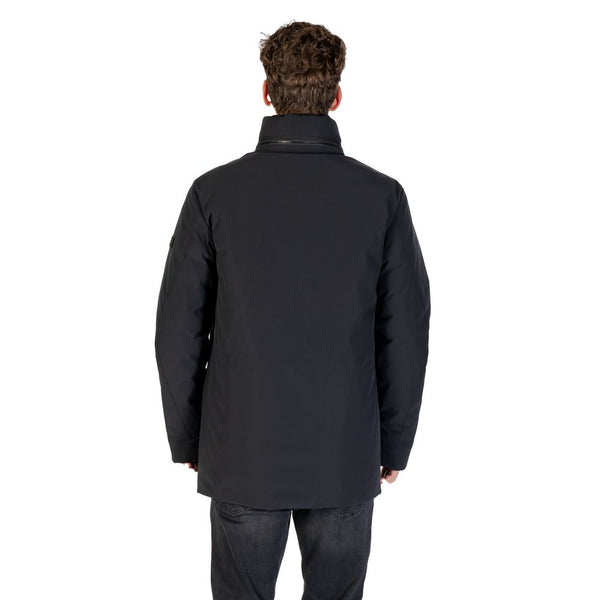 Peuterey Black Polyester Parka