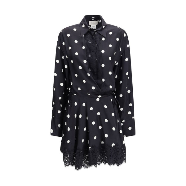 Max Mara Black Silk Casual Dress