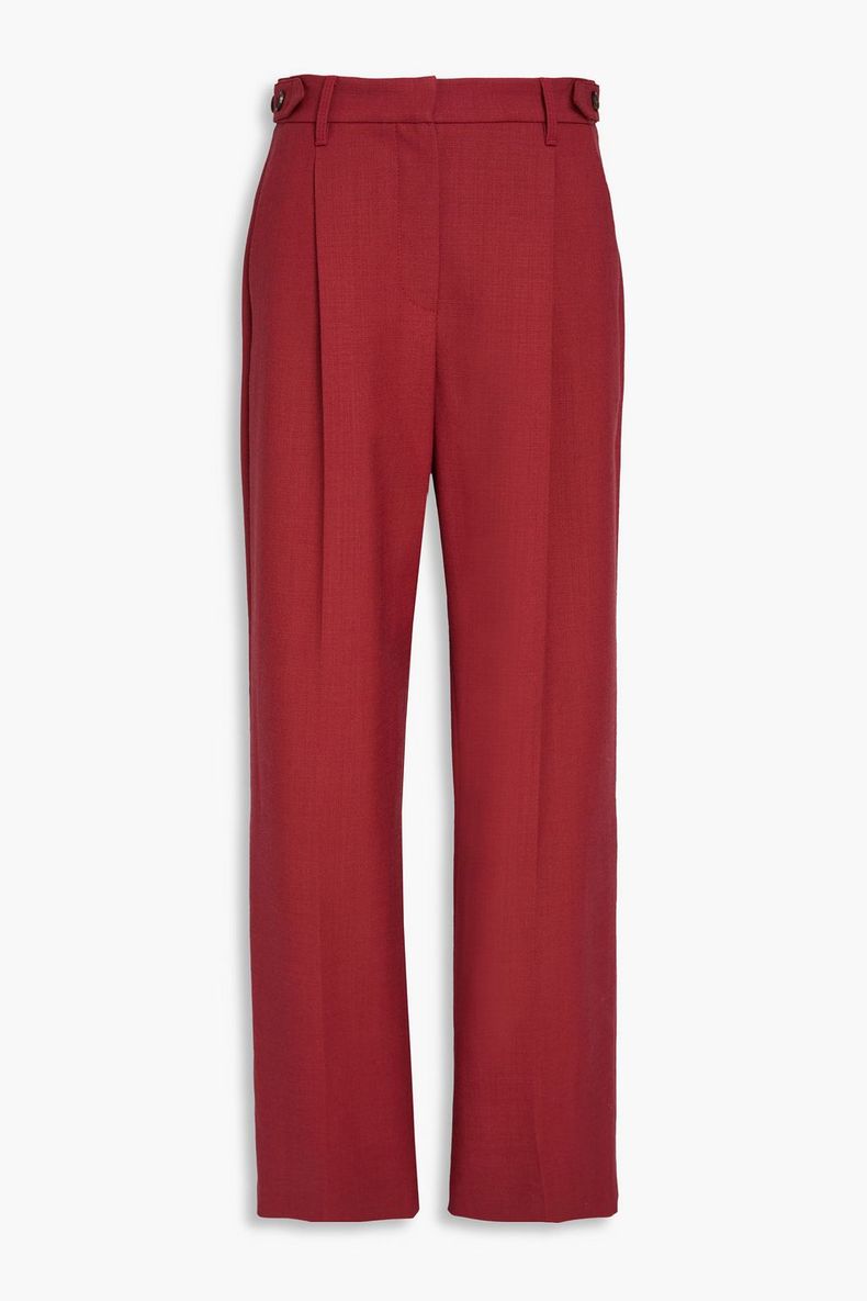 Brunello Cucinelli Multicolor Wool Casual Pants