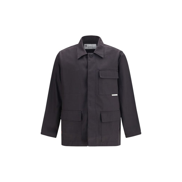 GR10K Gray Cotton Coat