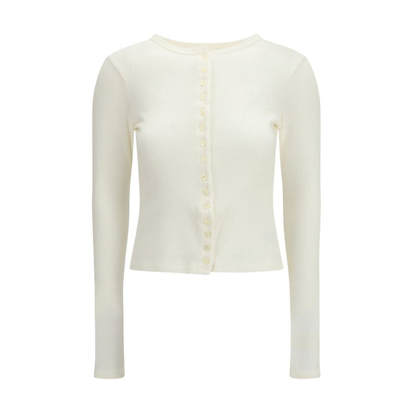 Citizens of Humanity White Cotton Cardigan